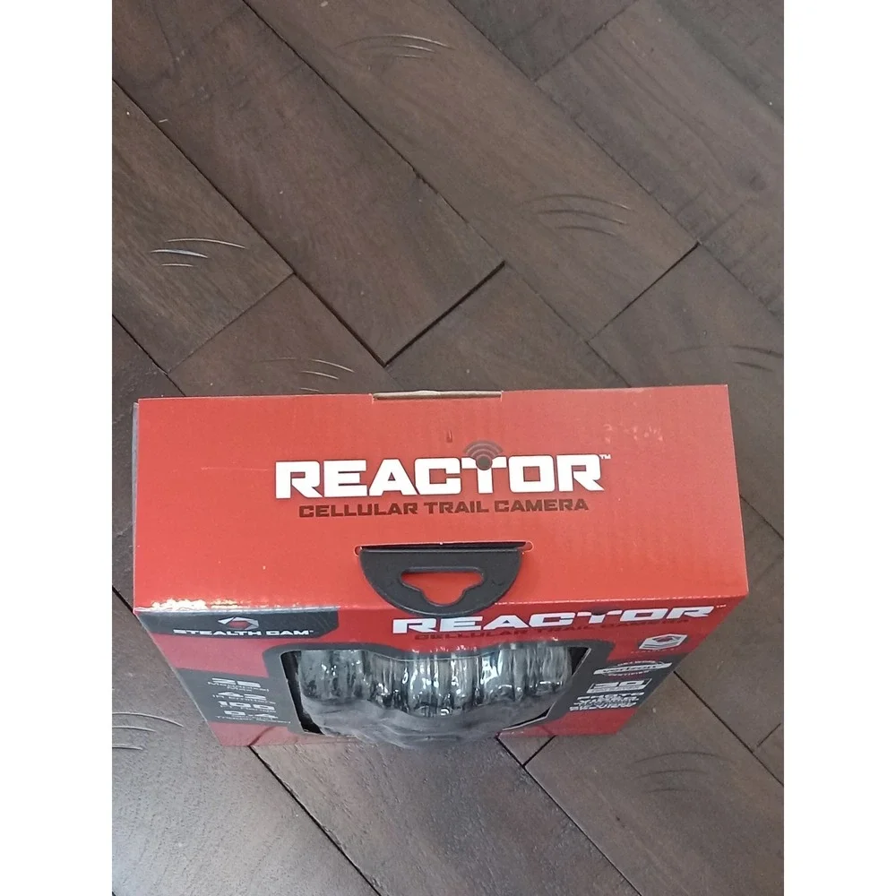 StealthCam Reactor Cellular Trail Camera NIB Verizon 26mp‎ 0.4 sec trigger speed